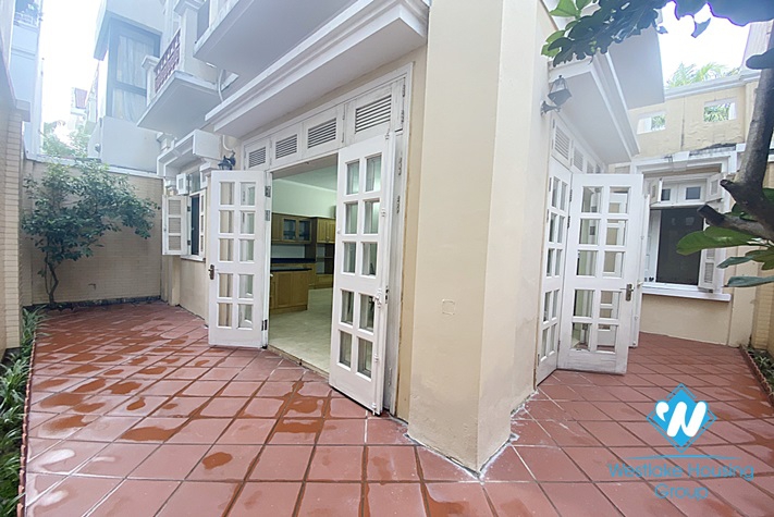 Cosy house for rent in Ciputra, Tay Ho, Hanoi
